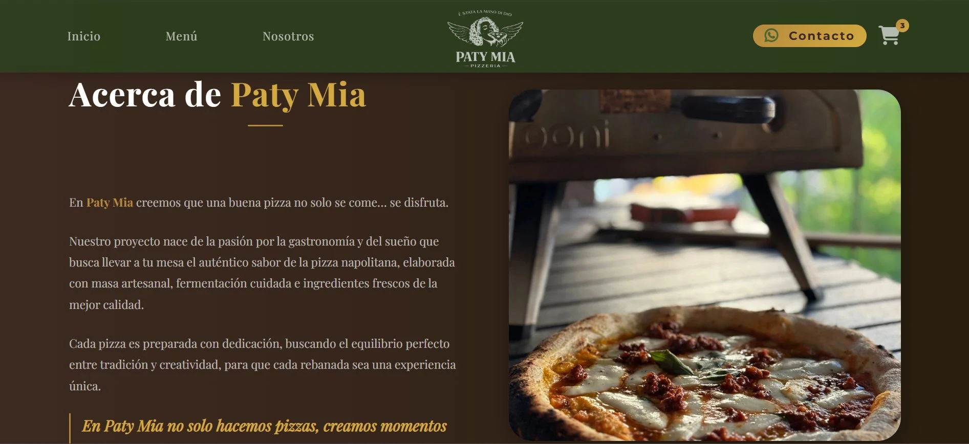 Paty Mia Acerca de