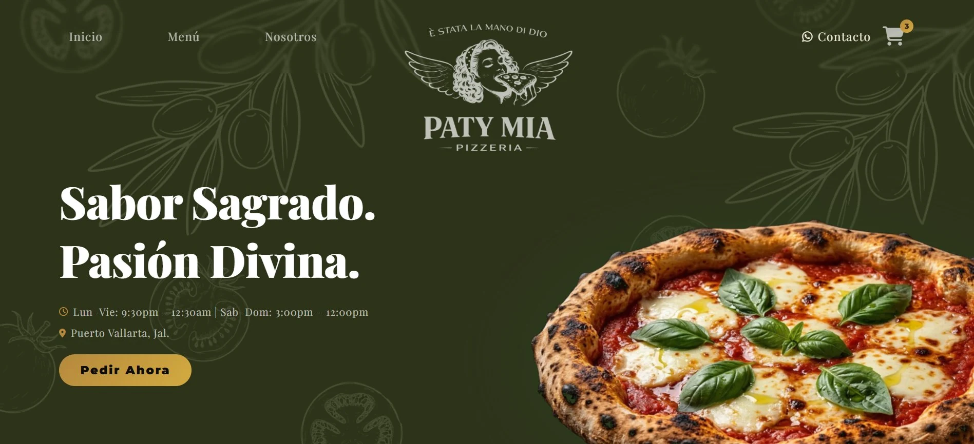 Paty Mia Desktop